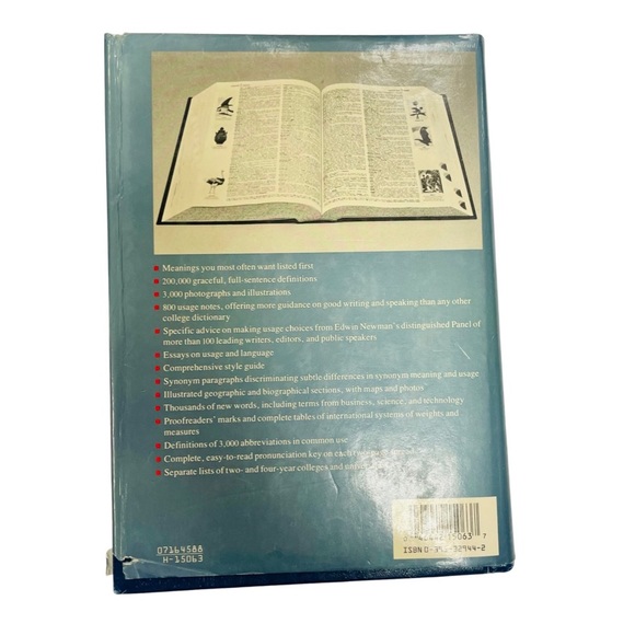 The American Heritage Dictionary: Second College Edition - Picture 4 of 5